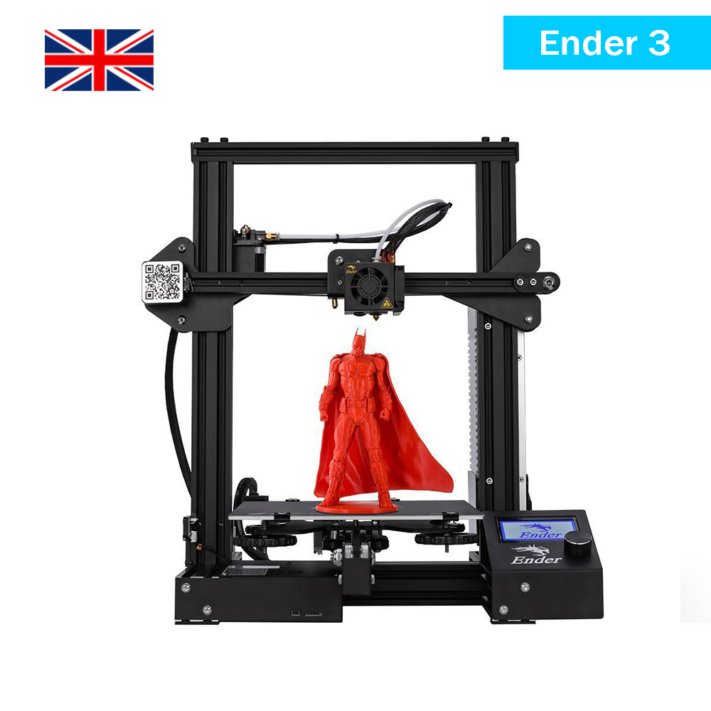 Bedre endnu engang dæk Ender 3 3D Printer UK | Creality Official UK | Creality Ender 3 3D Printer