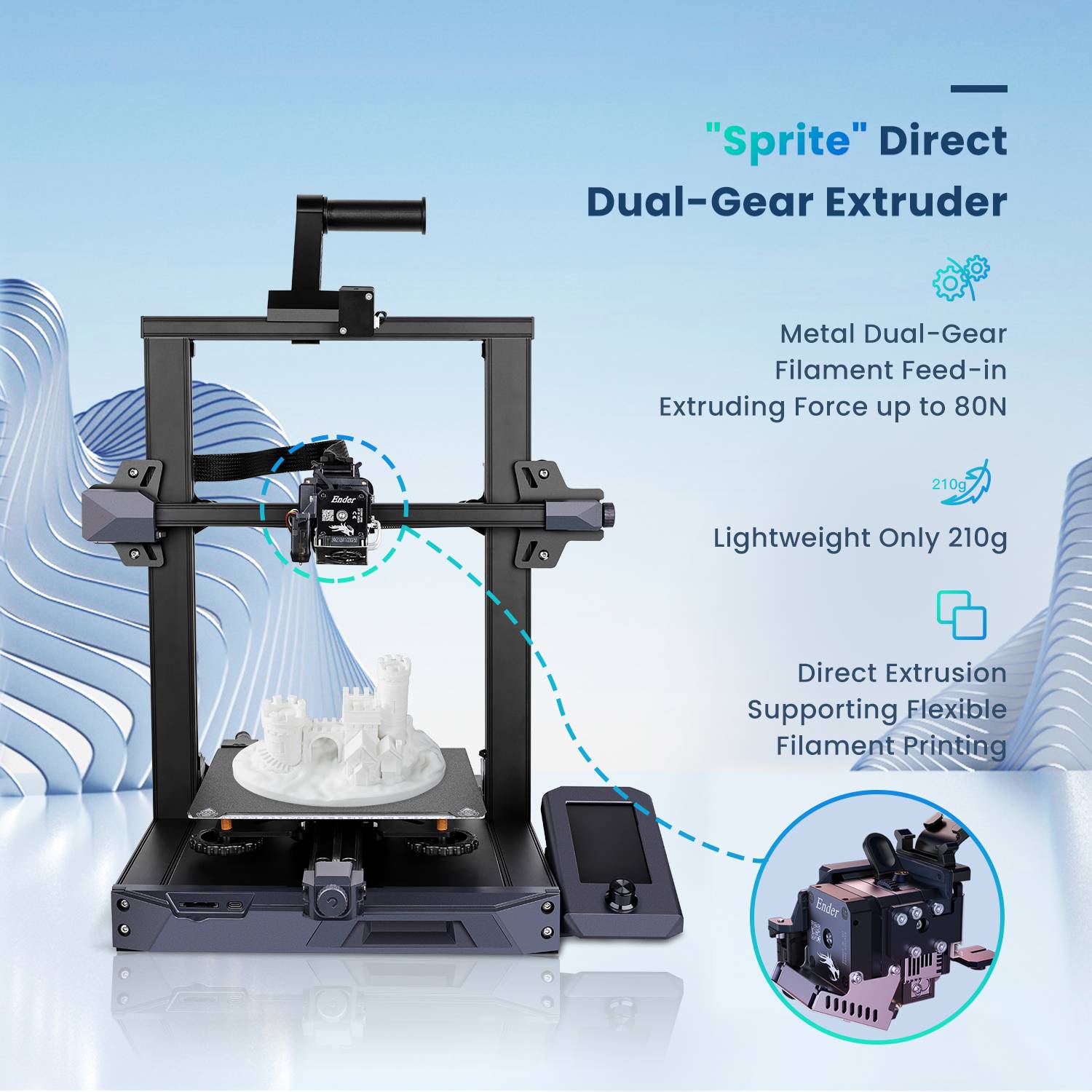 Creality Ender Series: Ender-3/Ender-5/Ender-6 3D Printers For Sale