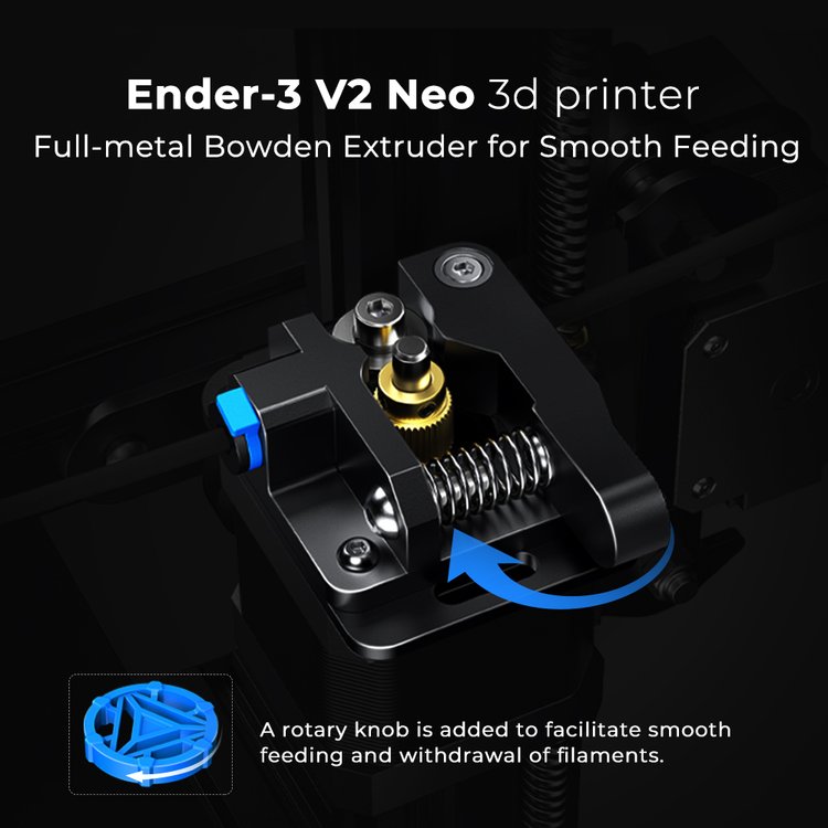 Ender 3 V2 Full Hotend Kit Strong wear resisting Stable printing Print  freely Creality 3D Printer Part for Ender-3 V2