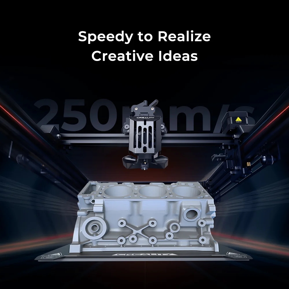 Imprimante 3D Creality Creality Ender 5 - Creadil