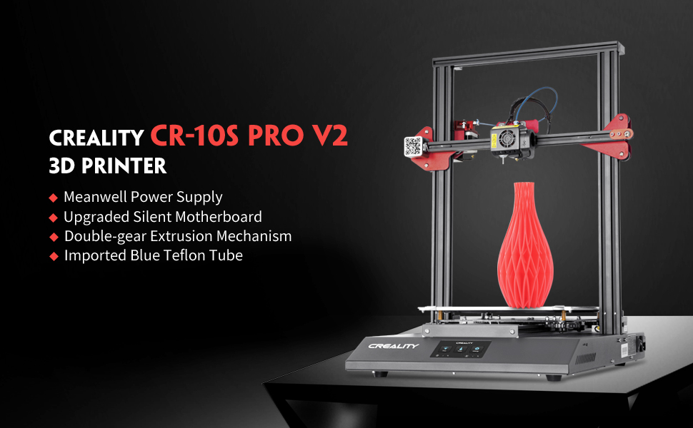 CR-10S Pro V2 3D Printer | Creality CR 10S Pro V2 | Creality-UK Store