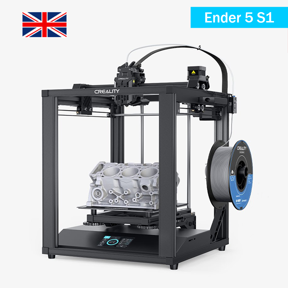 Official Creality3D® Store | FDM,LCD 3D Printer, Part Accessories UK In ...